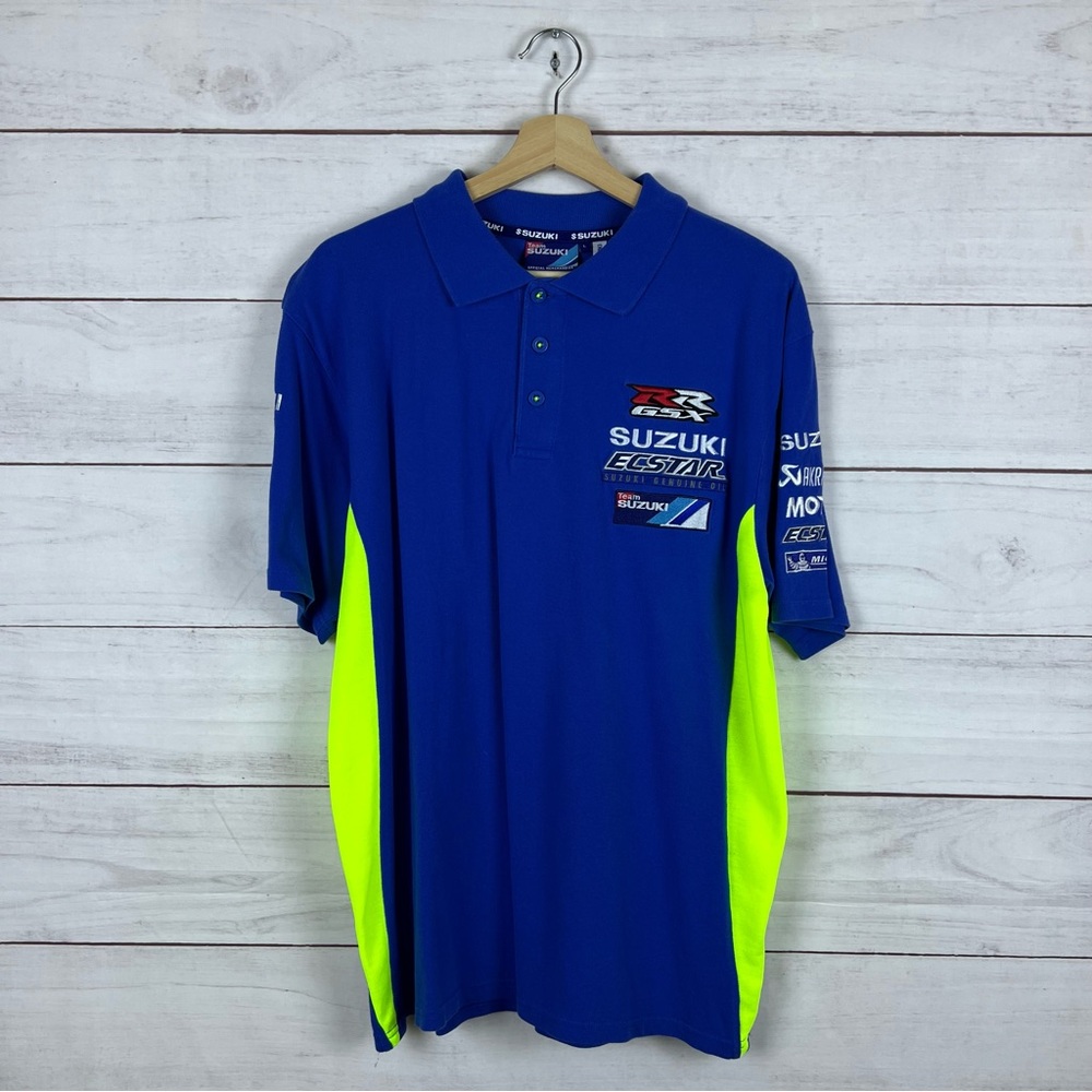 Team Suzuki Racing Polo Shirt Large